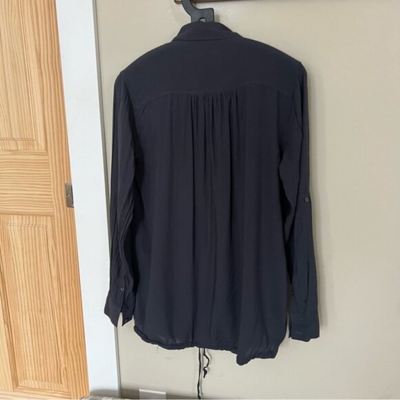 2 Pc Club Monaco Button Up Blouses Shirts Small - Picture 4 of 15